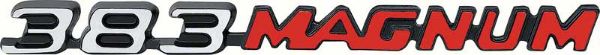 Picture of 1970-71 Challenger "383 Magnum" Hood Emblem 
