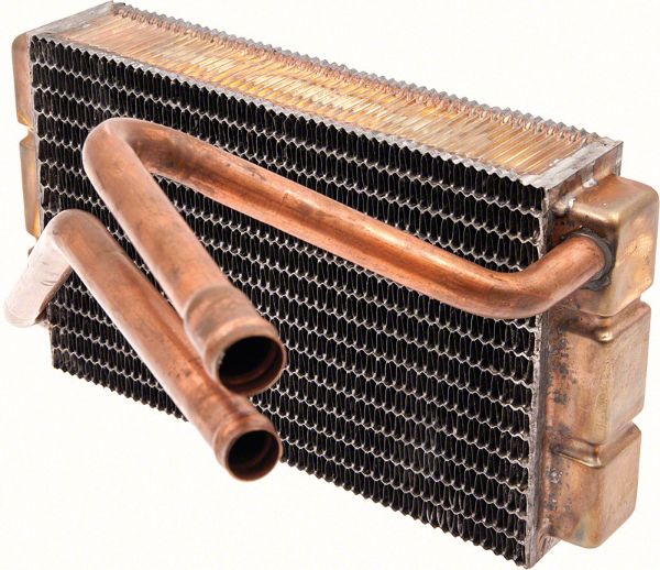 Picture of 1967-72 Chevrolet/GMC TruckW/ AC - Copper/Brass Heater Core (9-1/4" X 6-3/8" X 2") 