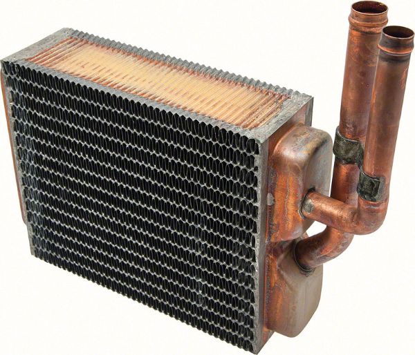 Picture of 1962-67 Chevy ii/Nova 6-Cyl & SB V8 Engines - Copper/Brass Heater Core (7-3/4" X 6-3/8" X 2-1/2") 