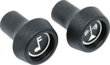 Show details for 1971-78 Radio Control Knobs  Picture of 1971-78 Radio Control Knobs