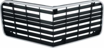 Show details for 1972-73 Standard Z/28 Black Center Grill  Picture of 1972-73 Standard Z/28 Black Center Grill