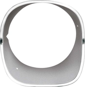 Show details for 1974-77 Camaro Standard / RS Right Hand (Passenger Side) Headlamp Bezel with Brushed Finish  Picture of 1974-77 Camaro Standard / RS Right Hand (Passenger Side) Headlamp Bezel with Brushed Finish