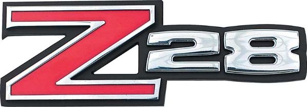 Picture of 1970-73 Camaro "Z28" Grill Emblem 