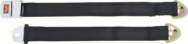 Picture of 1966 Full Size Deluxe Rear Seat Belt 