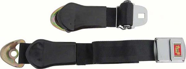Picture of 1966 Fullsize Deluxe Front Seat Belt 