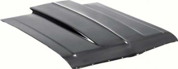 Show details for 1973-74 Nova 2" Cowl Induction Hood Steel  Picture of 1973-74 Nova 2" Cowl Induction Hood Steel