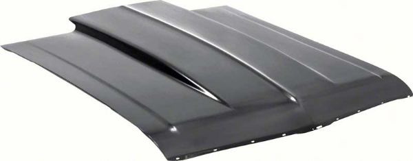 Picture of 1973-74 Nova 2" Cowl Induction Hood Steel 