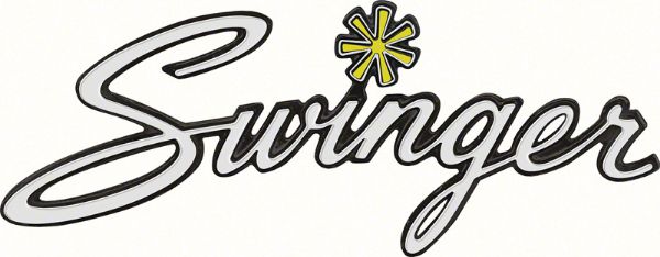 Picture of 1970 Dart "Swinger" Trunk Emblem 