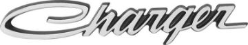 Show details for 1971 Charger Fender Emblem  Picture of 1971 Charger Fender Emblem