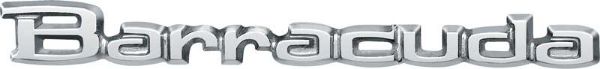 Picture of 1971-74 Barracuda Door and Tail Panel Emblem 