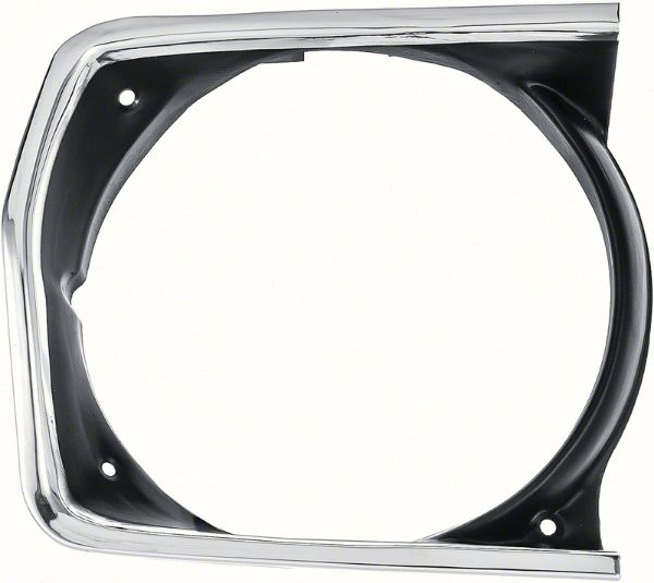 Picture of 1971-72 Duster / Valiant/Scamp Headlamp Bezel RH 