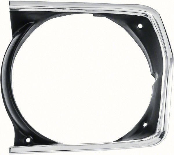 Picture of 1971-72 Duster / Valiant / Scamp Headlamp Bezel LH 