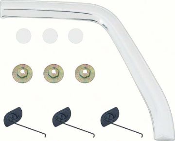 Show details for 1971-1974 Challenger - Quarter Extension Trim Molding - RH  Picture of 1971-1974 Challenger - Quarter Extension Trim Molding - RH