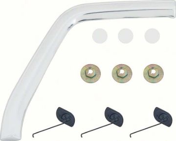 Show details for 1971-1974 Challenger - Quarter Extension Trim Molding - LH  Picture of 1971-1974 Challenger - Quarter Extension Trim Molding - LH