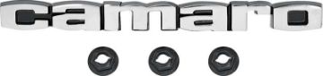 Show details for 1975-77 "Camaro" Front Fender Emblem  Picture of 1975-77 "Camaro" Front Fender Emblem