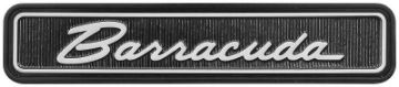 Show details for 1971-74 Barracuda Dash Emblem Assembly  Picture of 1971-74 Barracuda Dash Emblem Assembly