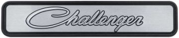Show details for 1971-74 "Challenger" Dash Emblem Assembly  Picture of 1971-74 "Challenger" Dash Emblem Assembly