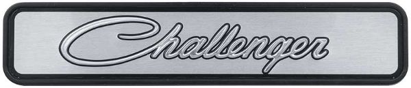 Picture of 1971-74 "Challenger" Dash Emblem Assembly 