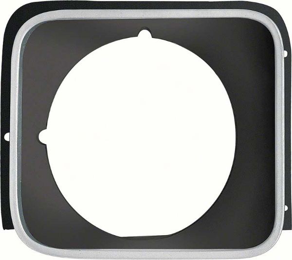 Picture of 1975-78Nova ss/RallyHeadlamp Bezel Black Inset - RH 