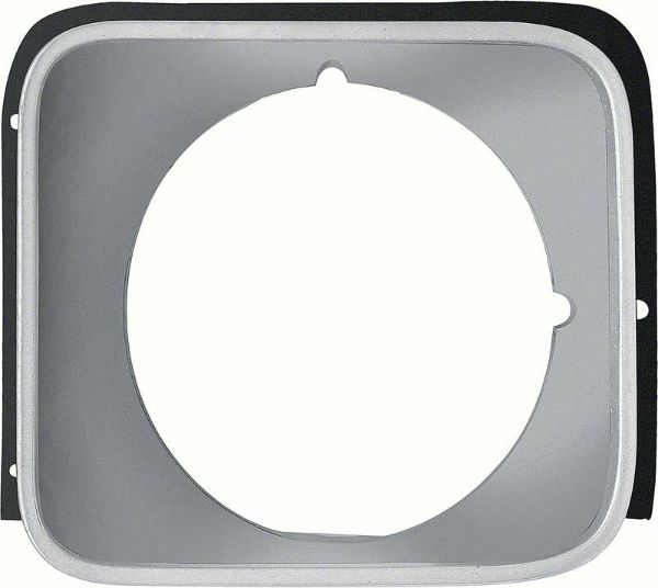 Picture of 1975-78 NovaLH Standard Headlamp Bezel (Silver ) 