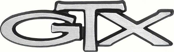 Picture of 1972-74 GTX Trunk Lid Emblem (Adhesive-Backed Style) 