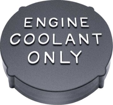 Show details for 1976-97 Radiator Overflow Jar Cap Non-Vented  Picture of 1976-97 Radiator Overflow Jar Cap Non-Vented