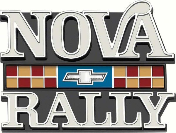 Picture of 1977-79 "Nova Rally" Fender Emblem 