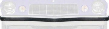 Show details for 1974-77 Camaro Front Bumper Strip  Picture of 1974-77 Camaro Front Bumper Strip