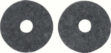 Show details for 1958-75 Bellcrank Felt Seals  Picture of 1958-75 Bellcrank Felt Seals