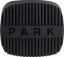 Show details for 1958-64 Full Size Chevrolet Park Brake Pedal Pad  Picture of 1958-64 Full Size Chevrolet Park Brake Pedal Pad