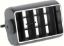 Show details for Center Dash Air Vent Deflector With AC  Picture of Center Dash Air Vent Deflector With AC