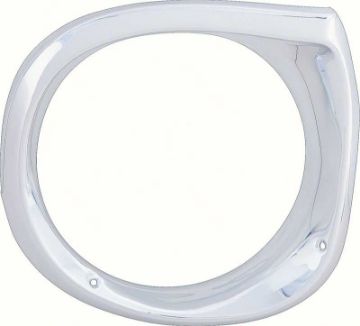 Show details for 1962-64 Chevy II / Nova Headlight Bezel RH  Picture of 1962-64 Chevy II / Nova Headlight Bezel RH