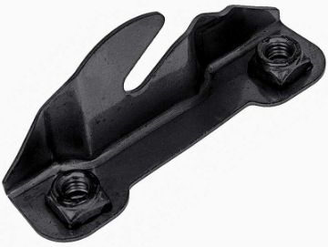 Show details for 1962-67 Chevy II / Nova Frame Side Clutch Bellcrank Pivot Ball Bracket  Picture of 1962-67 Chevy II / Nova Frame Side Clutch Bellcrank Pivot Ball Bracket