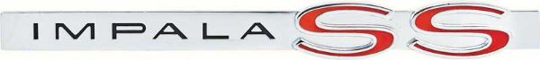 Picture of 1962 "Impala SS" Trunk Lid Emblem 