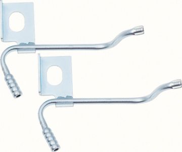 Show details for 1963-64 Windshield Washer Nozzles (Pair)  Picture of 1963-64 Windshield Washer Nozzles (Pair)