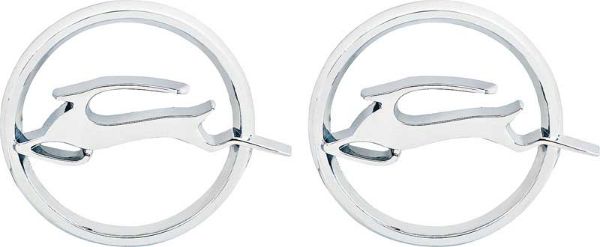 Picture of 1962 Impala Quarter Panel Emblems 