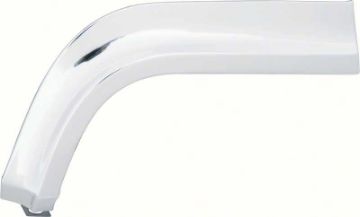 Show details for 1963 Impala / Full-Size RH Upper Eyebrow Molding  Picture of 1963 Impala / Full-Size RH Upper Eyebrow Molding