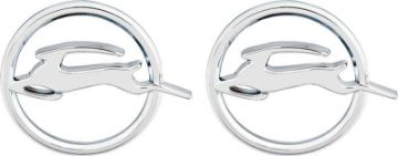 Show details for 1963 Impala Quarter Panel Emblems  Picture of 1963 Impala Quarter Panel Emblems