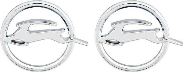 Picture of 1963 Impala Quarter Panel Emblems 