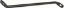 Show details for 1963-64 Impala Fender-To-Valance Bracket - Each  Picture of 1963-64 Impala Fender-To-Valance Bracket - Each