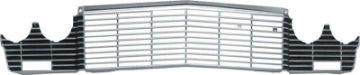 Show details for 1965 Impala and Full Size Grill Assembly  Picture of 1965 Impala and Full Size Grill Assembly