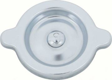Show details for 1964-81Oil Filler Cap With "S" Marking - Zinc  Picture of 1964-81Oil Filler Cap With "S" Marking - Zinc