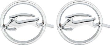 Show details for 1964 Impala Quarter Panel Emblems  Picture of 1964 Impala Quarter Panel Emblems