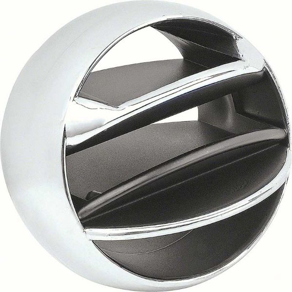 Picture of 1965-1977 Chrome Dash AC Vent Ball 
