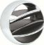 Show details for 1965-1977 Chrome Dash AC Vent Ball  Picture of 1965-1977 Chrome Dash AC Vent Ball