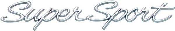 Picture of 1965-66 Impala "Super Sport" Fender Emblem 