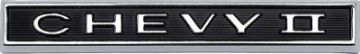 Show details for 1966 "Chevy II" Grill Emblem  Picture of 1966 "Chevy II" Grill Emblem
