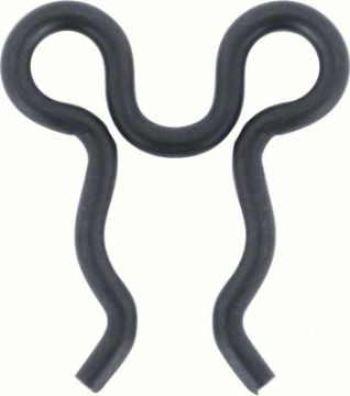 Show details for 1960-81 Brake Cable Clip  Picture of 1960-81 Brake Cable Clip