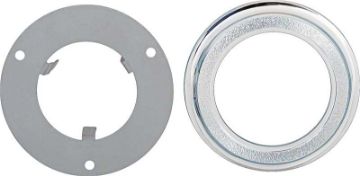 Show details for 1974-81 Door Panel Emblem Bezel  Picture of 1974-81 Door Panel Emblem Bezel