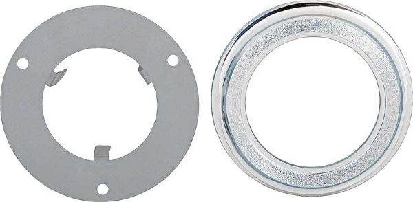 Picture of 1974-81 Door Panel Emblem Bezel 